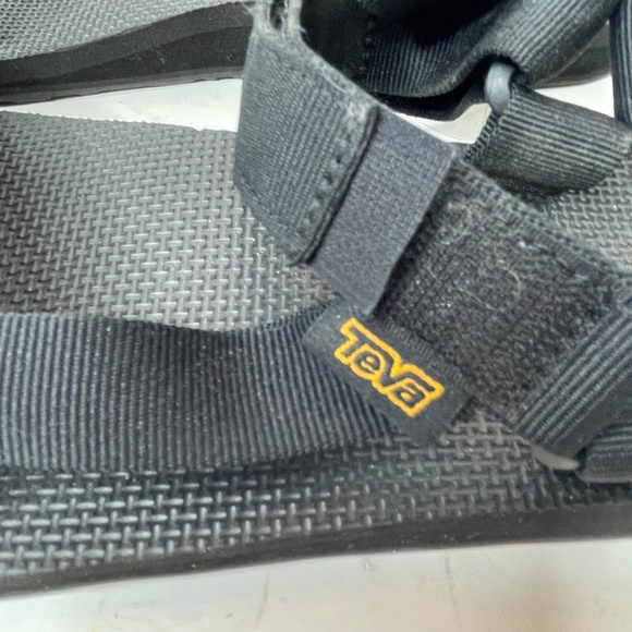 Teva Original Universal Urban Sandal Size 11 Black main image 5